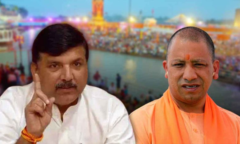 Aam-Aadmi-Party-leader-Sanjay-Singh-big-allegations-on-Yogi-government