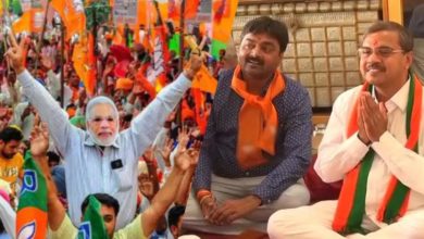 BJP's unique feat in Gujarat, minister-leader went on a visit to thank the people