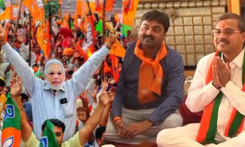 BJP's unique feat in Gujarat, minister-leader went on a visit to thank the people