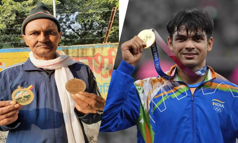 Gold Medalist Sarnam Singh And Neeraj Chopra