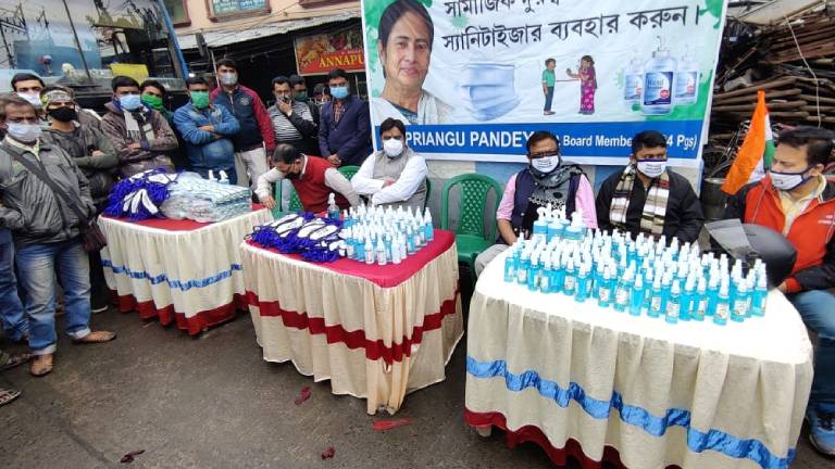 Covid awareness campaign conducted in North 24 Parganas