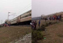 Guwahati-Bikaner-Express-derailed-near-Domohani-West-Bengal