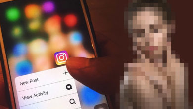 family member arrested for sharing obscene photos of the woman