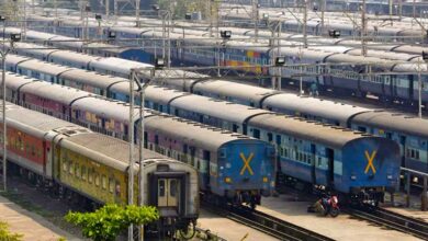 Indian Railway Cancelled 378 trains