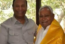 DMK Leader T R Baalu met Nitish Kumar
