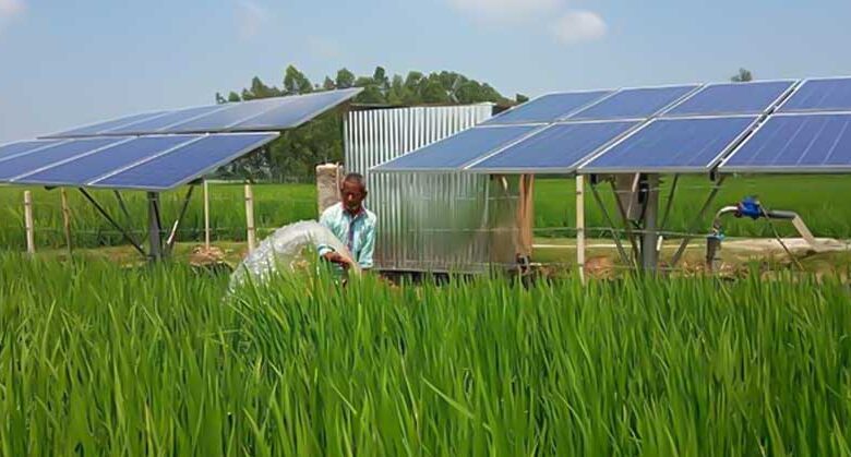 Green energy will be used to provide electricity to agricultural feeders of Bihar