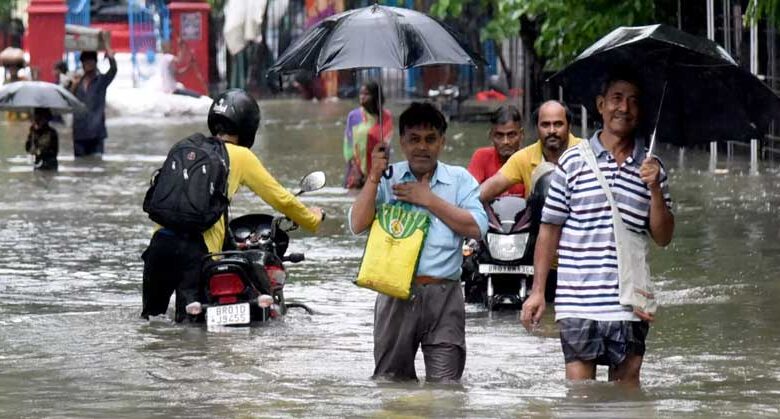 Heavy rain in parts of Bihar for next 3 days